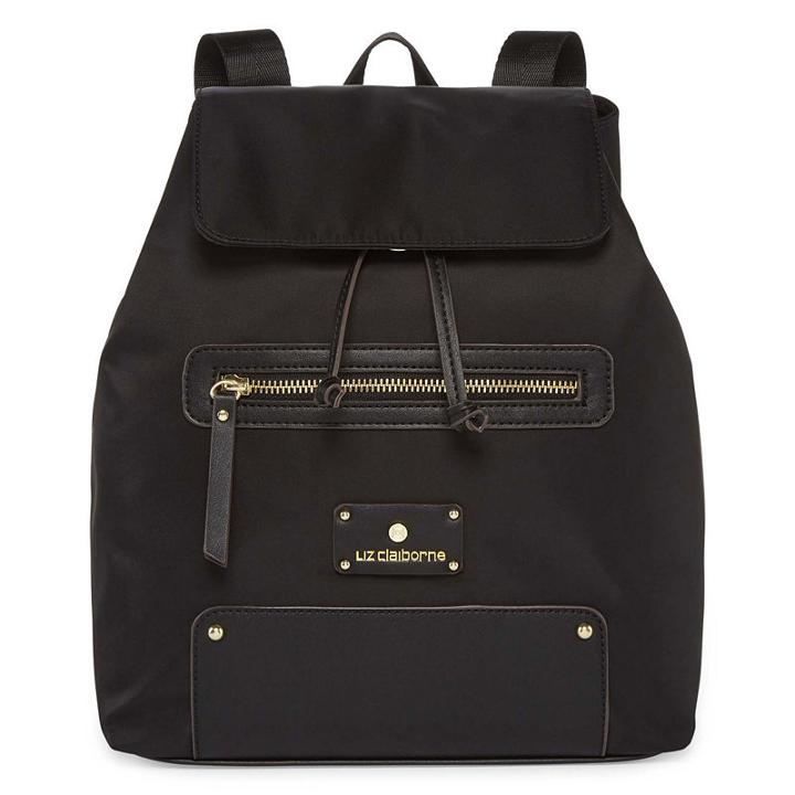 Liz Claiborne Flap Backpack