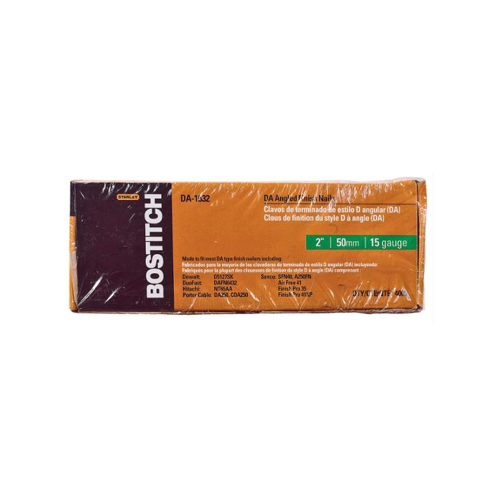 Bostitch Stanley Da-1532 2 Da Angled Finish Nails 4000 Count