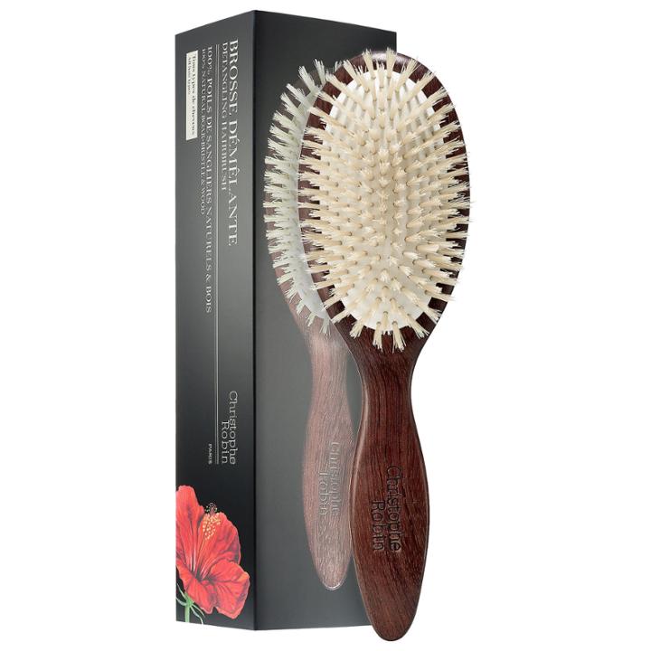 Christophe Robin Boar Bristle Detangling Hairbrush