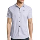 Zoo York Walk The Line Short-sleeve Woven Shirt