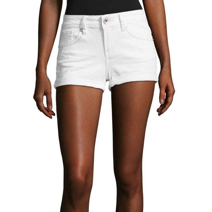 Hydraulic 2 1/2 Denim Shorts-juniors
