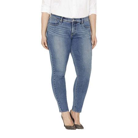 Levi's 512 Perfectly Shaping Super Skinny Jeans - Plus