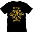 Infinity War Gold Foil Graphic Tee
