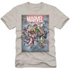 Marvel Group Shot Graphic Tee