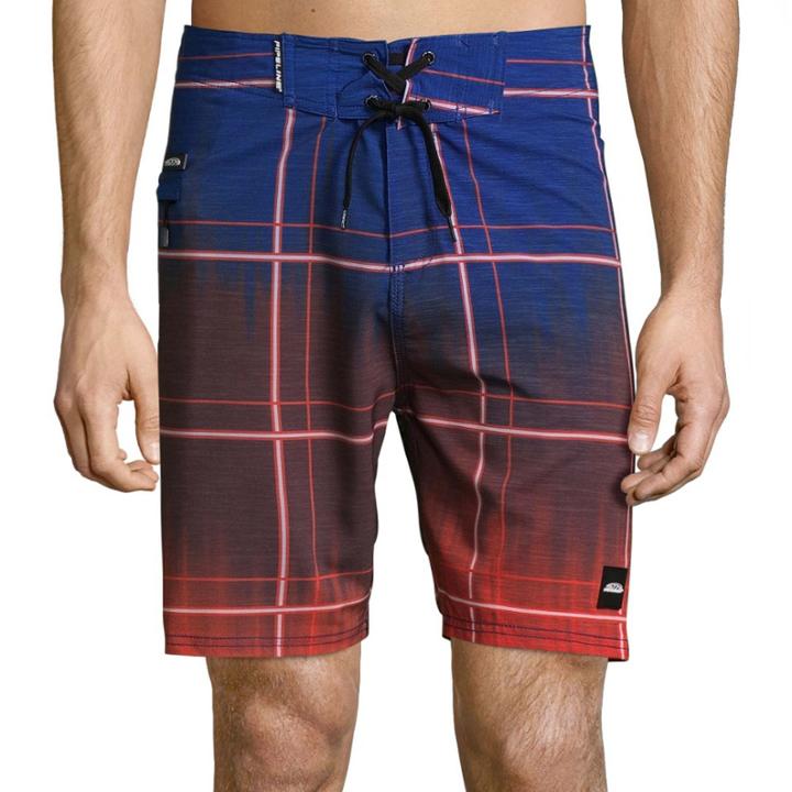 Pipeline Plaid Board Shorts