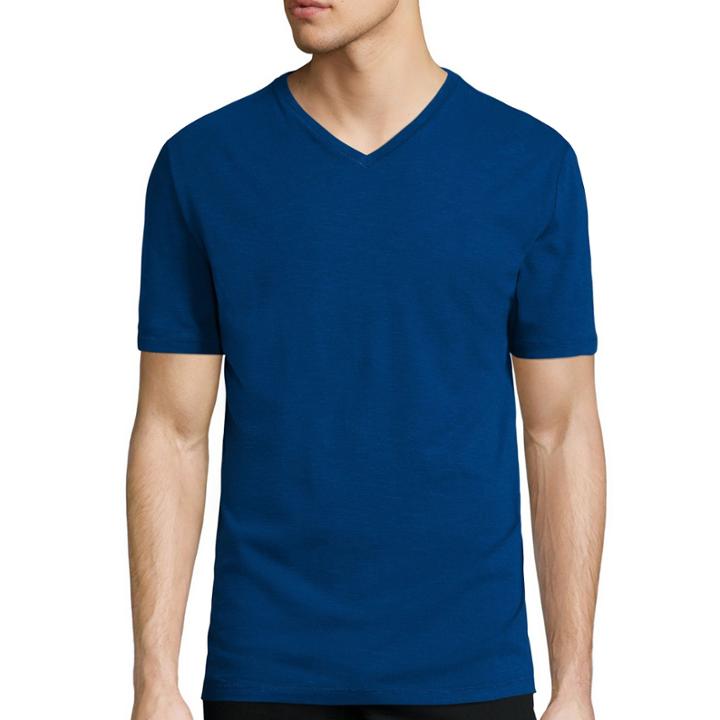 Jf J. Ferrar Short-sleeve V-neck Tee
