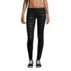 City Streets Pattern Jersey Leggings-juniors