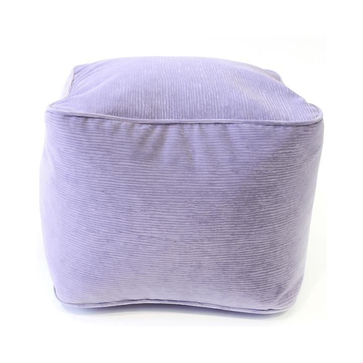 Corduroy Beanbag Ottoman