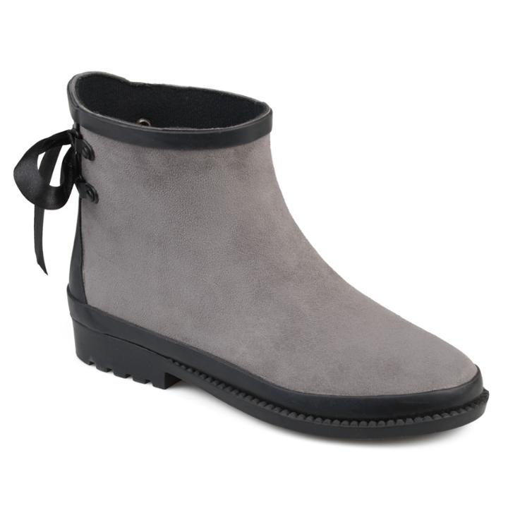 Journee Collection Burke Womens Weatherproof Rain Boots