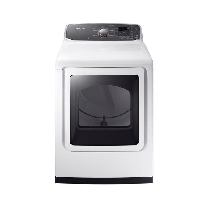 Samsung 7.4 Cu. Ft. Capacity Dryer Electric Dryer - Dve52m7750w/a3