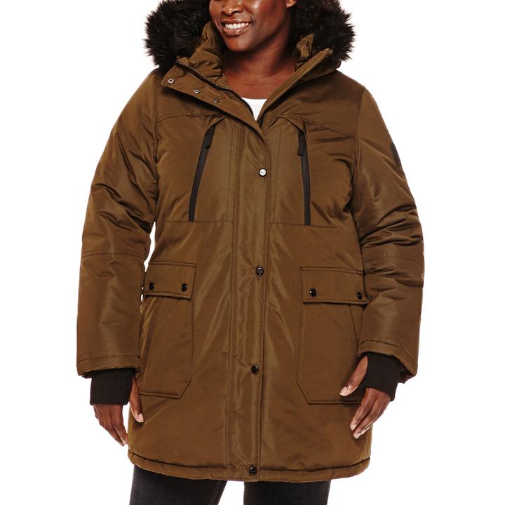 A.n.a Military Parka - Plus