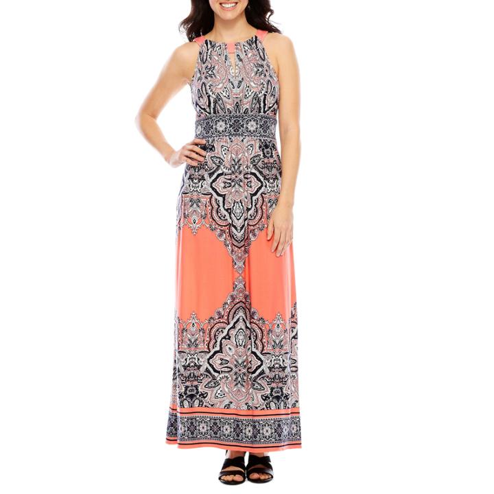 Studio 1 Sleeveless Maxi Dress