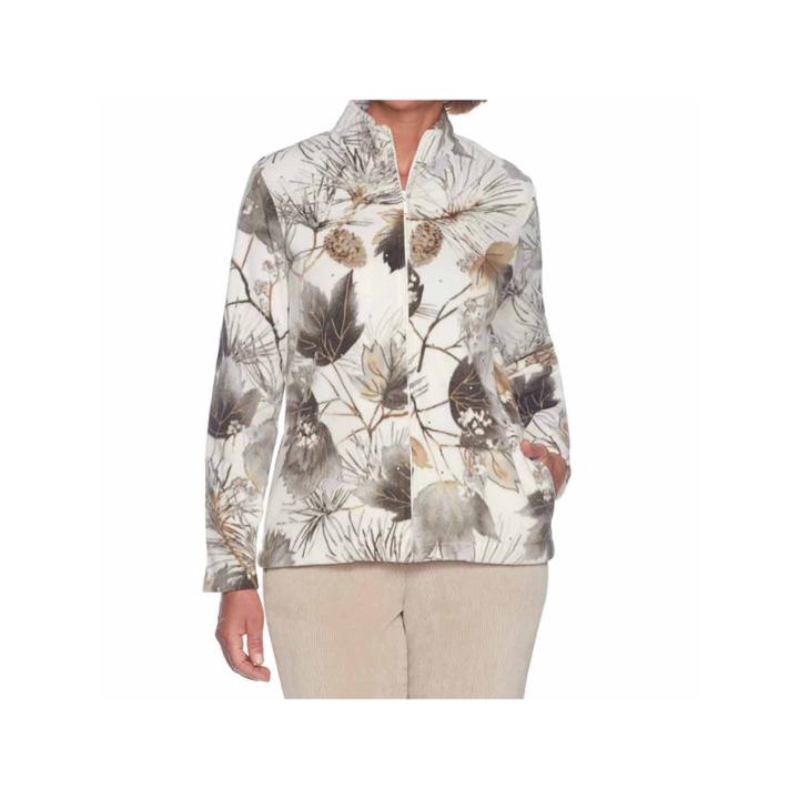 Alfred Dunner Eskimo Kiss Lightweight Fleece Jacket
