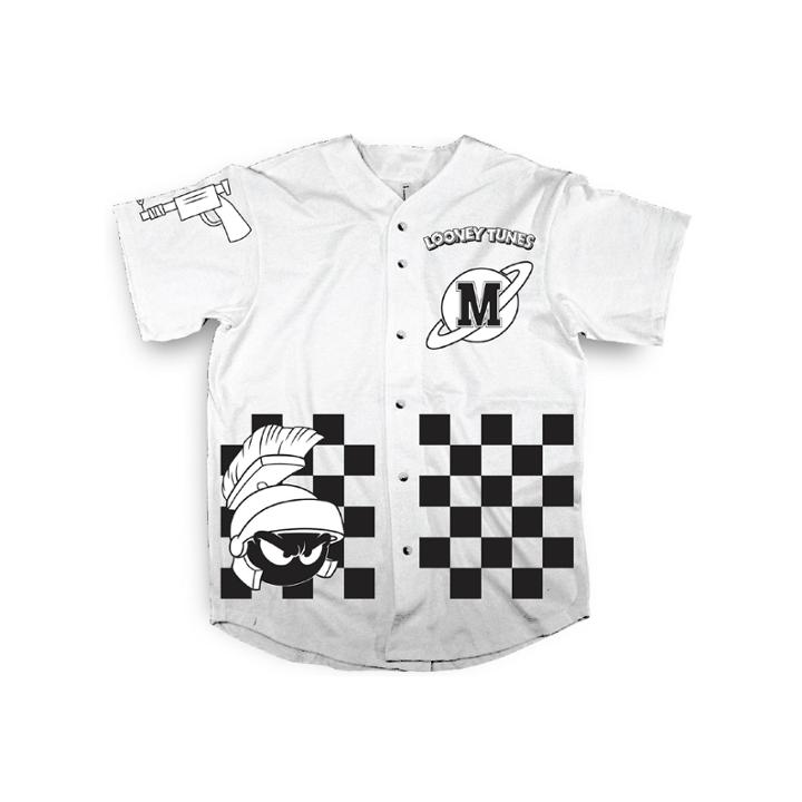 Looney Tunes Street Jersey Martian Tee