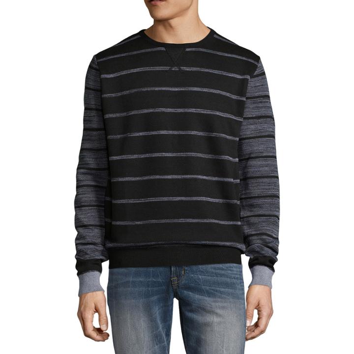 I Jeans By Buffalo Long Sleeve Pullover Sweater
