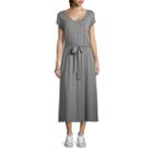 A.n.a Short Sleeve Shirt Dress - Tall