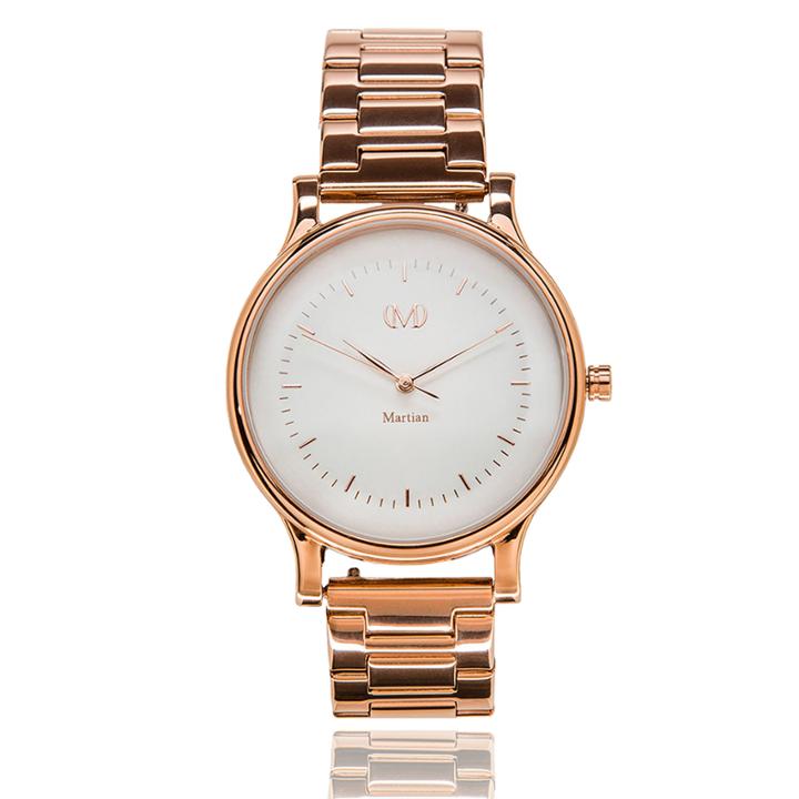 Martian Womens Mvip Cl 02 Rose Gold Smart Watch-mps01cl025
