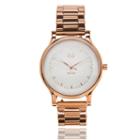 Martian Womens Mvip Cl 02 Rose Gold Smart Watch-mps01cl025