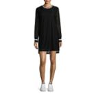 Secret Charm Long Sleeve A-line Dress-juniors
