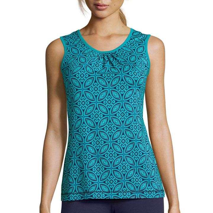 Made For Life&trade; Sleeveless Yoga Tee - Tall