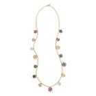 Bold Elements June Bold Elements Newness Hollow Cable 36 Inch Chain Necklace