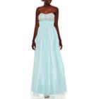 B. Smartembellished Ball Gown