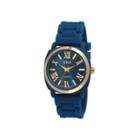Tko Orlogi Milano Iii Womens Blue Silicone Strap Watch