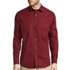 Claiborne Long-sleeve Slim-fit Woven Shirt