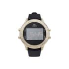 Ny London Mens Black Strap Watch-10093