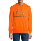 Realtree Performance Chest Logo Long Sleeve Knit Hoodie