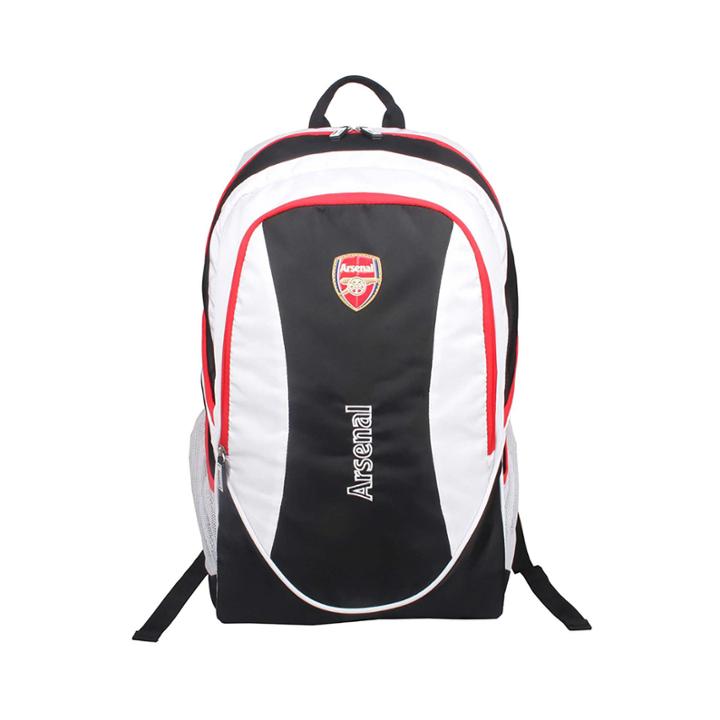 Arsenal Black/white Team Backpack