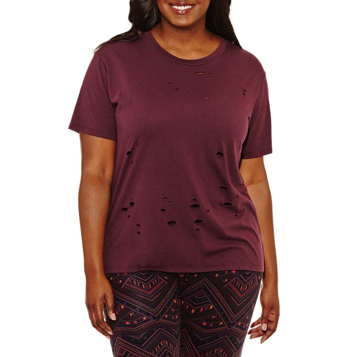 Arizona Short Sleeve Burnout Destructive T-shirt