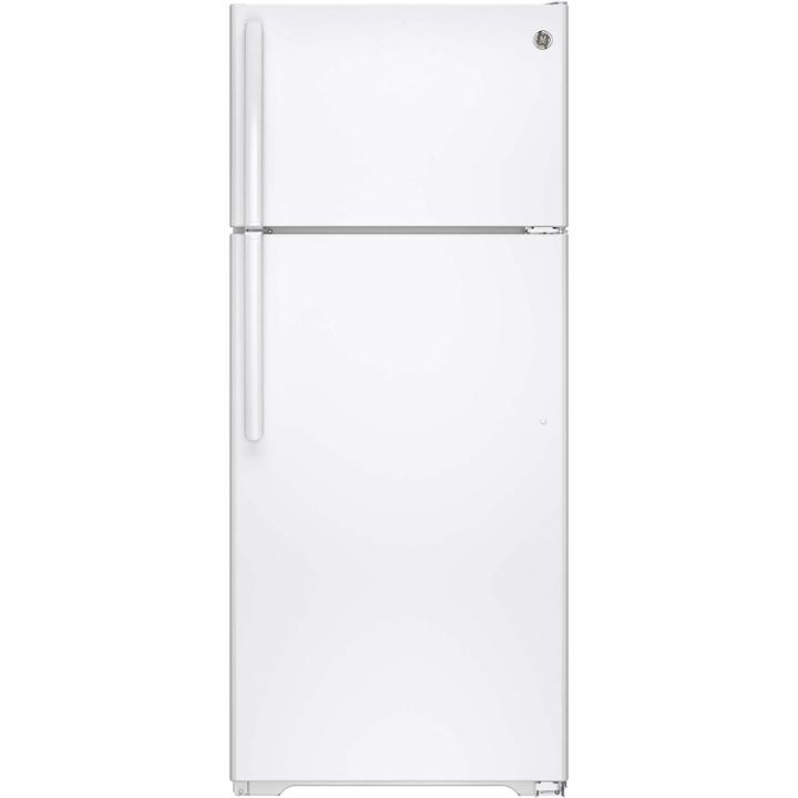 Ge Profile Energy Star 17.5 Cu. Ft. Top Freezer Refrigerator - Gte18gthww