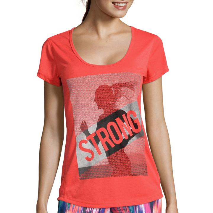 Xersion&trade; High Low Graphic Tee