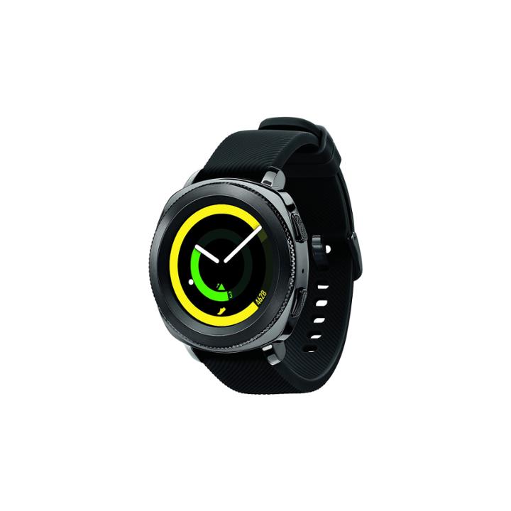 Samsung Tizen Os 3.0 Unisex Black Smart Watch-sm-r600nzkaxar