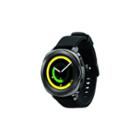 Samsung Tizen Os 3.0 Unisex Black Smart Watch-sm-r600nzkaxar