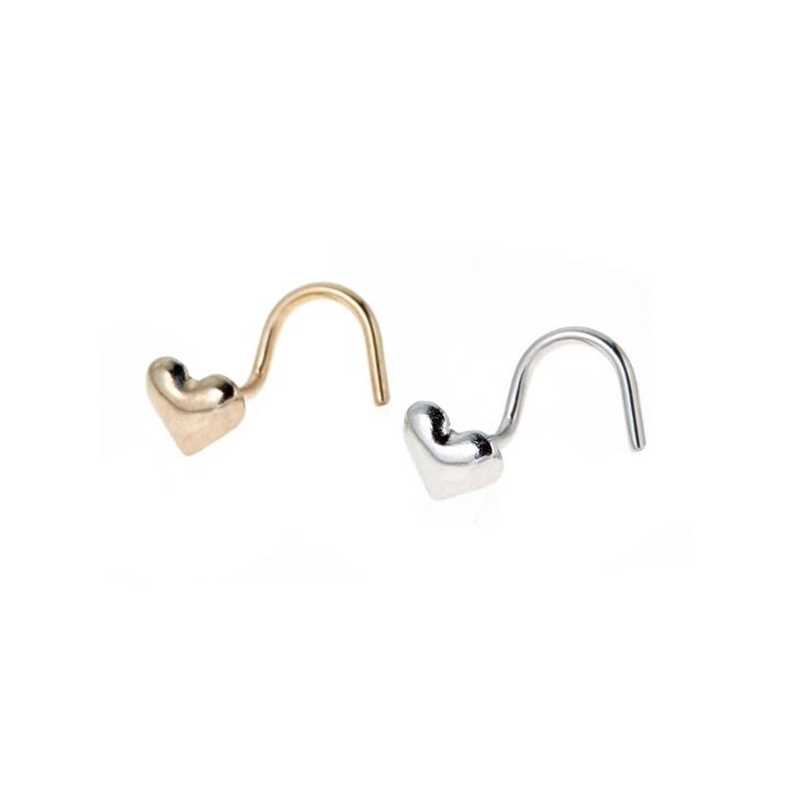14k Gold Nose Ring