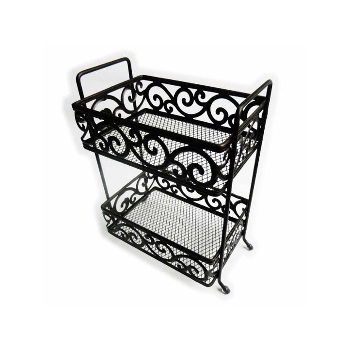 Elegant Freestanding Shower Caddy