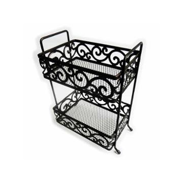Elegant Freestanding Shower Caddy
