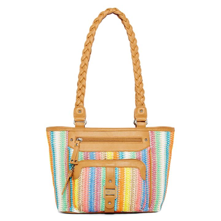 Rosetti Braidy Bunch Double-handle Tote