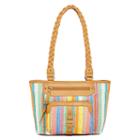 Rosetti Braidy Bunch Double-handle Tote