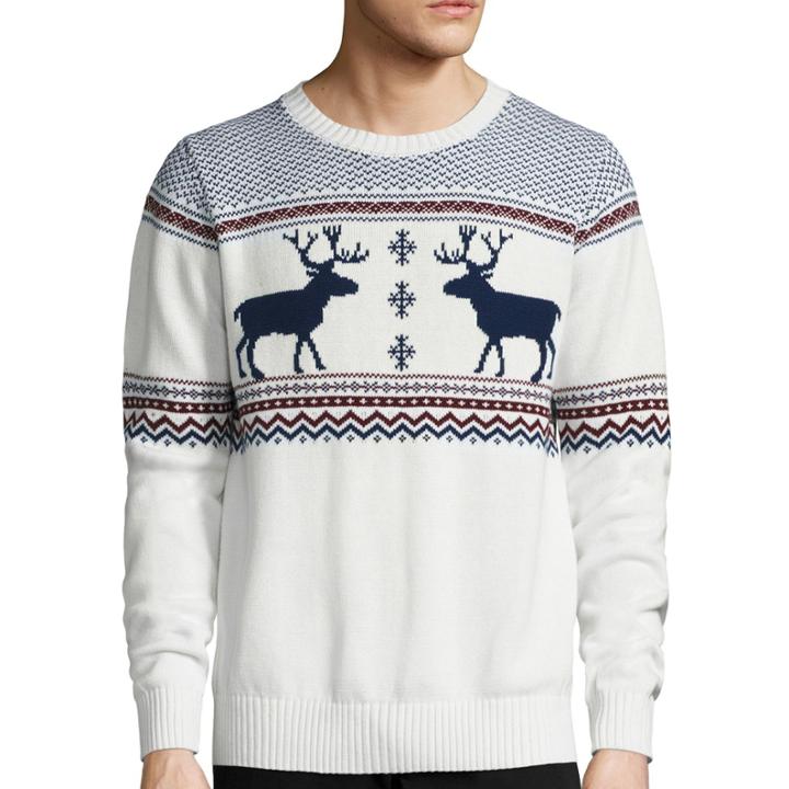 St. John's Bay Long-sleeve Holiday Sweater