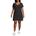 Arizona Short Sleeve Bodycon Dress-juniors Plus