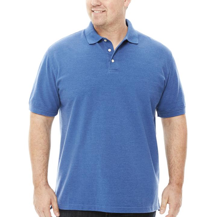 The Foundry Supply Co.&trade; Short-sleeve Pique Polo