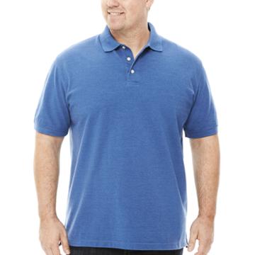 The Foundry Supply Co.&trade; Short-sleeve Pique Polo