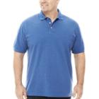 The Foundry Supply Co.&trade; Short-sleeve Pique Polo