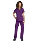 Barco Grey's Anatomy Professional Wear By Barco Womens V Neck Scrub Top