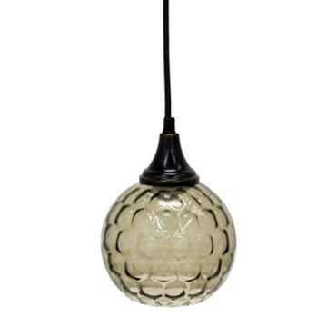 Dcor Therapy Smoke Glass Mini Pendant Light