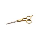 Belson Elantra Gold&trade; 14-tooth Texturizing Shears With Removable Finger Rest