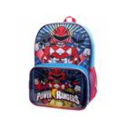Power Rangers Backpack With Lunch Box